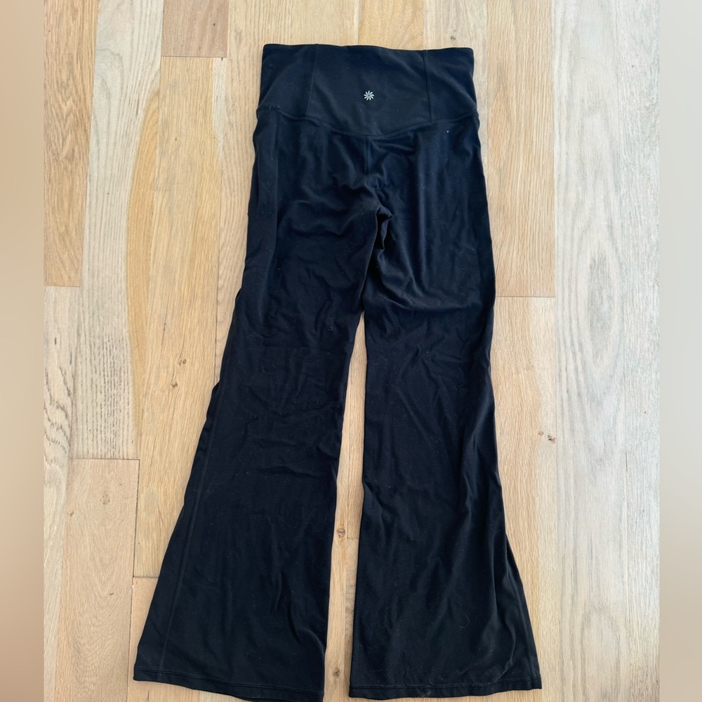 Athleta flare pants (S) Never worn
